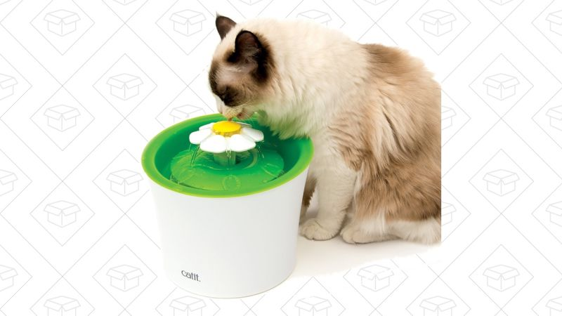 Cat Water Fountain | $25 | Amazon